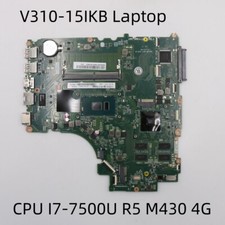 For Lenovo V310-15IKB Laptop Motherboard I7-7500U R5 M430 4G 5B20M27755 picture