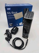External Hard Drive WD My Book  WDBBGB0060HBK-NA 6TB Connects AS-IS picture