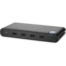 NEW IN BOX Belkin F1DN204KVM-UN-3 4-Port Universal Secure Dual-Head KVM Switch picture