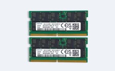 Samsung DDR5 EC4 32GB Kit (2x16GB) 1RX8 PC5-4800B SODIMM  (ECC Memory) 🔥 picture