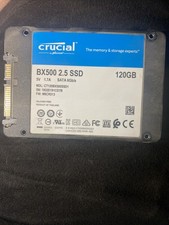 Crucial BX500 120GB,INTERNAL,2.5 Inch (CT120BX500SSD1) Solid State Drive picture