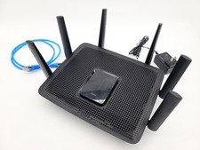 LINKSYS EA9300 AC4000 MAX-STREAM TRI-BAND WI-FI ROUTER 5-PORT GIGABIT ETHERNET picture