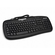 Microsoft Digital Media Keyboard 1.0A Model 1031 Multimedia USB KC-0405 WORKS picture