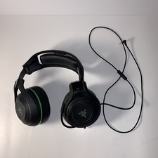 razer kraken headset wired multi platform  black& Green picture