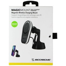 Scosche MagicMount Pro Charge5 (15W) Wireless Charging Car Mount - OPENBOX picture