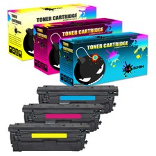 3 CMY Toner replace for HP CF361A-3A 508A Color LaserJet Enterprise M553n M553X picture