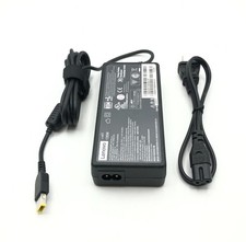 Genuine Lenovo 135W Slim Tip AC Adapter 20V 6.7A, ThinkPad P1, X1, Slim Version picture