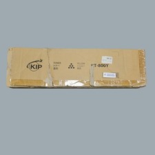KIP KT-800Y Yellow Toner Z350970040 Partial Box Only 1 Toner picture