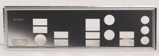 New IO Shield Backplate for ASRock B550M-C ATX Motherboard picture