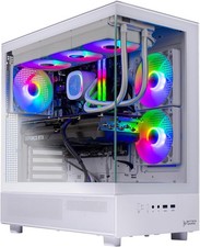 SkyTech ARGB Gaming Desktop PC Intel 8th GEN 32GB RAM 1TB SSD GTX 1070 Win11 Pro picture