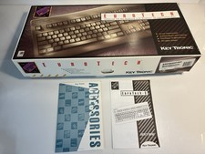 Vintage 1995 Eurotech By Key Tronic Keyboard Rare EUROTECH-C New With Adapter picture
