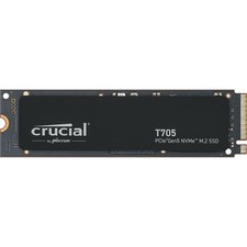 Crucial T705 4.0TB PCIe Gen5 NVMe M.2 2280 SSD CT4000T705SSD3 picture