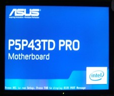ASUS P5P43TD PRO, Intel Chipset P43, 1066 FSB,  ATX MoBo + CPU, RAM & Video Card picture