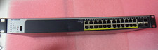Genuine Netgear GS728TPP ProSafe 24-Port Gigabit PoE+ Smart Switch 4 SFP picture
