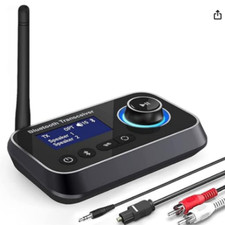 Trasmettitore Ricevitore Bluetooth 3-in-1 Adattatore Audio Bluetooth 5.3 picture