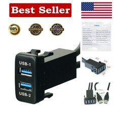 High-Speed 3.3FT USB 3.0 Flush Mount Extension Cable for Car Upgrades picture