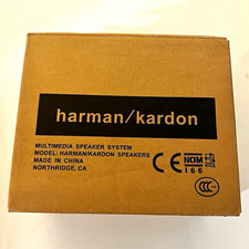 Harman Kardon 4 Sets Wired Computer Multimedia Speakers & AC Adapters HK206 NEW picture