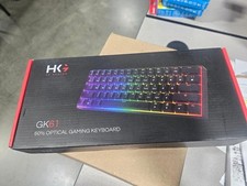 HK GAMING GK61 60% OPTICAL GAMING KEYBOARD (RED) picture