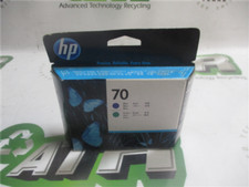 HP 70 C9408A Blue and Green Ink Cartridge Combo Pack New Sealed Exp 08/2014 picture