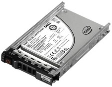 HARD DRIVE DELL 0008R8 SSDSC2BB480G6R 480GB MLC SATA III 2.5'' picture