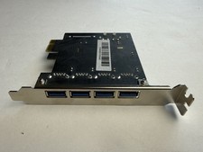 Rosewill RC-508 Quad-Port 5Gb/s USB PCIe Controller Adapter P/N: PI40201-4X2A picture