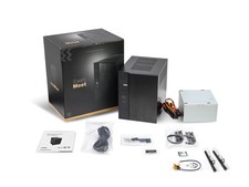 ASRock DESKMEET B760W/B/BB/BOX/US Intel Socket LGA1700 Intel B760 Barebone picture
