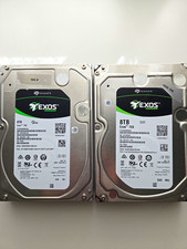 Lot of 2 Seagate Exos 7E8 8TB 3.5in SAS 7200RPM 256MB 12Gbps HDD  picture