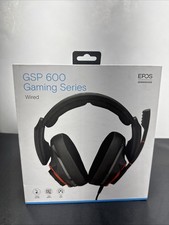 EPOS - Sennheiser GSP 600 Wired Closed Acoustic Gaming Headset ** NEW & SEALED** picture