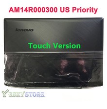 New/Orig Lenovo Y50-70 15.6 Top Lcd Rear Back Cover Touch AM14R000300 5CB0F78846 picture