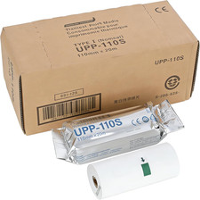 UPP-110S Type I Black and White Video Thermal Ultrasound Paper Film/Media 10 Rol picture