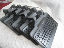 Lot of 5x BELKIN Wired Keyboard with Stand for iPad w Lightning Connector B2B130 picture