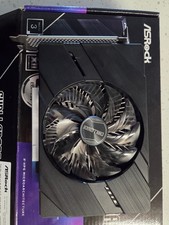 ASRock Intel Arc A380 Challenger ITX OC 6GB GDDR6 Graphics Card picture