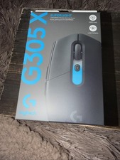 Logitech G305 X Superlight Wireless/Bluetooth 44000 DPI 5Btn Gaming Mouse Black picture