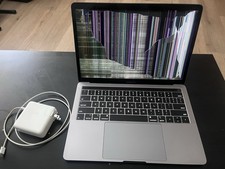 MacBook pro 2019, 13” broken Screen picture