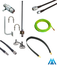 McGill Microwave Systems Helium Window Mount Kit EU868 3DBI picture