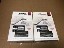 Lot of 2 Master Locks Safe Space Computer Combination Lock New  picture