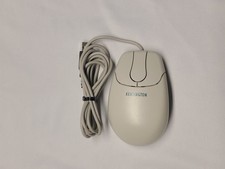 Vintage Kensington ValuMouse USB 3 Button Wired Computer Mouse Gray Model 19430 picture