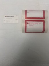 Apple Vintage Business Card, Stickers & Mailing Labels Southwest Regional Center picture