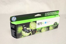Genuine Brand Name HP CN626AM #971XL Cyan High Yield Ink 6k Sealed picture