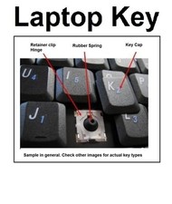 Acer Keyboard KEY - Aspire ONE 521 522 533 D255 D255E D257 D260 D270 532H NAV50 picture
