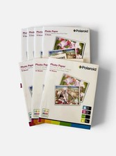 Lot of 7 Polaroid Premium Gloss Photo Paper 8.5 x 11 Inkjet 70 Sheet New picture