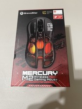 GravaStar Mercury M2 Wireless Gaming Mouse 26,000DPI RGB 79g PAW3395DM picture