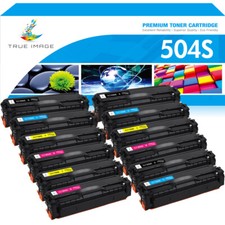 Set of 12PK CLT-504S K/C/M/Y Toner for Samsung CLX-4195FW SL-C1810W SL-C1860FW picture