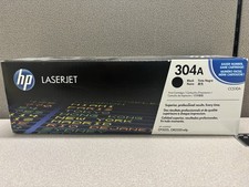 HP 304A CC530A Genuine Black Laser Toner for LaserJet CP2025 CM2320 picture