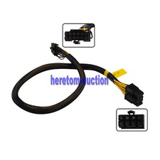 Inspir 5468 M5 M6 Server Motherboard 8pin to GPU RTX4090 mini 16pin(12+4) Cable picture