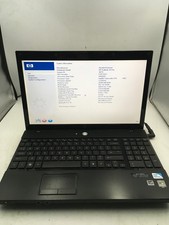 HP PROBOOK 4510S - BOOTS TO BIOS - INTEL CELERON 900 - 2GB RAM - 15