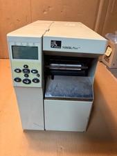 Zebra 105SL Plus Thermal Label Printer USB Ethernet 102-801-00100 picture