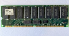 Samsung 128MB PC133 133MHz 168-Pin DIMM Server Memory RAM M390S1723CT1-C75Q0👀 picture