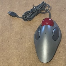 LOGITECH T-BC21 TRACKMAN/TRACKBALL USB WIRED MARBLE MOUSE picture