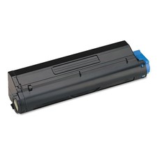 Original OKI 43324420 Black Toner. New Sealed Box, We Ship Fast picture